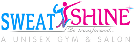 Sweat N Shine Unisex Gym Logo