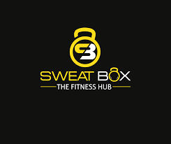 SWEATBOX The Fitness Hub Logo