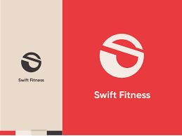 Swift Fitness Club And Gym Logo