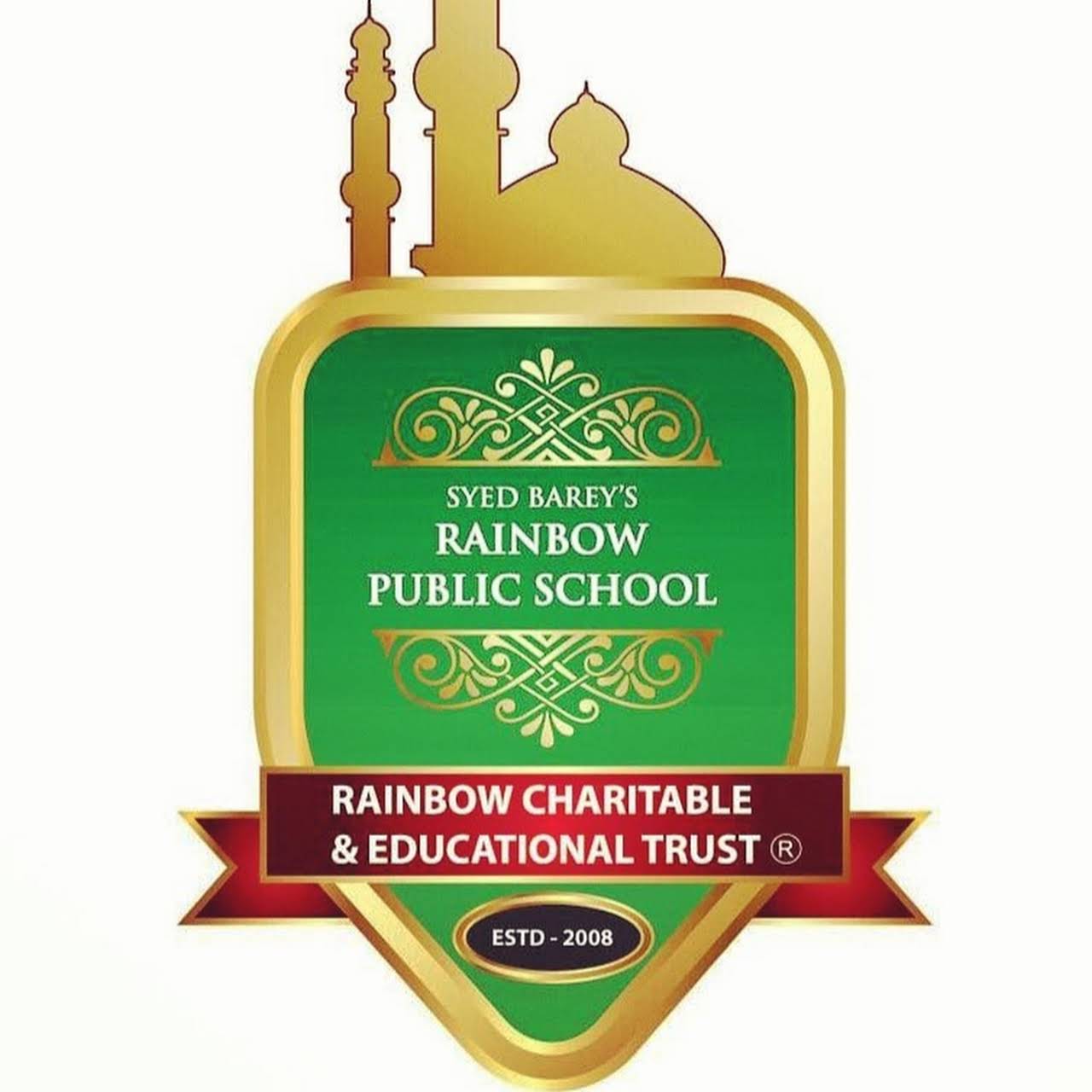 Syed barey's Rainbow Public School - Logo