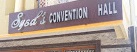 Syed's Convention Hall Logo