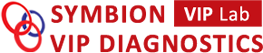 Symbion VIP Diagnostics Logo