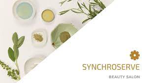 SynchroServe Beauty Salon - Logo
