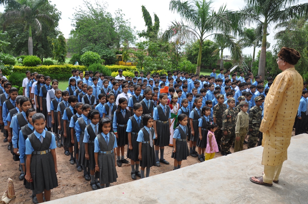 T R Gandhi Public School Education | Schools