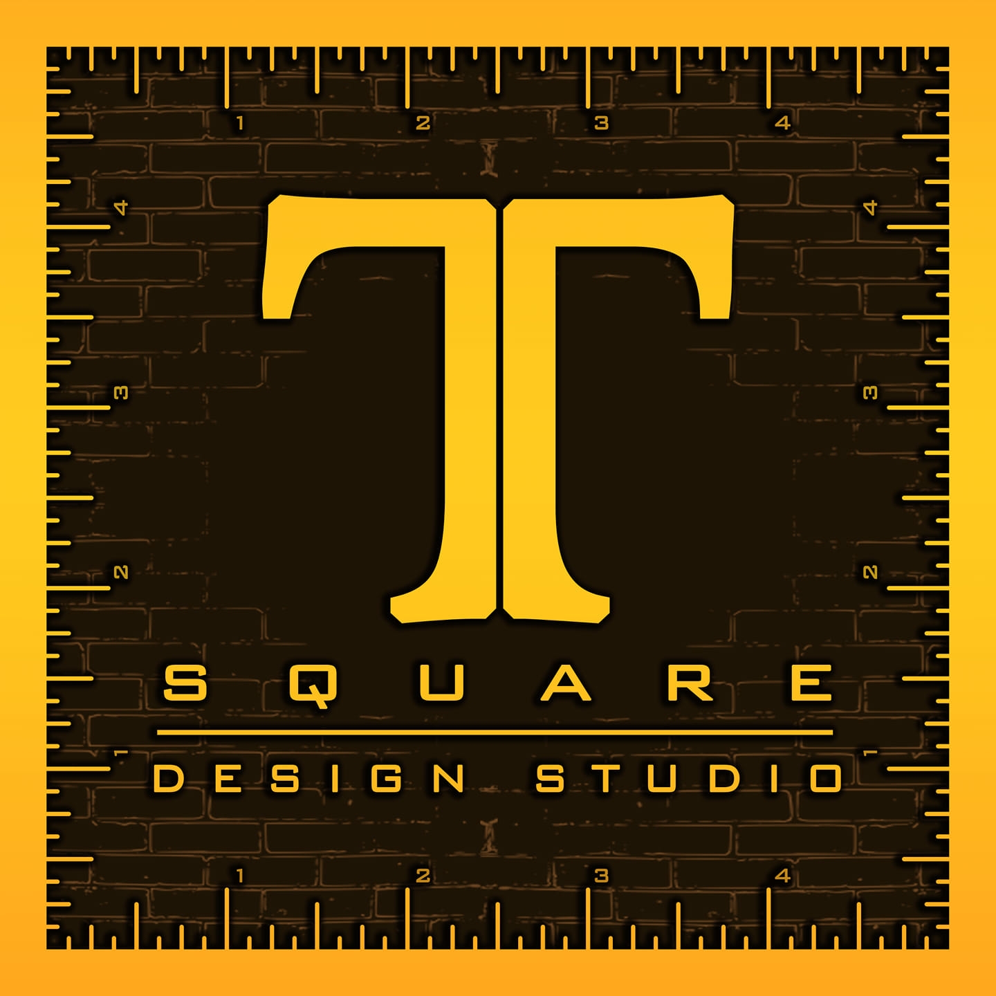 T SQUARE DESIGN STUDIO Logo