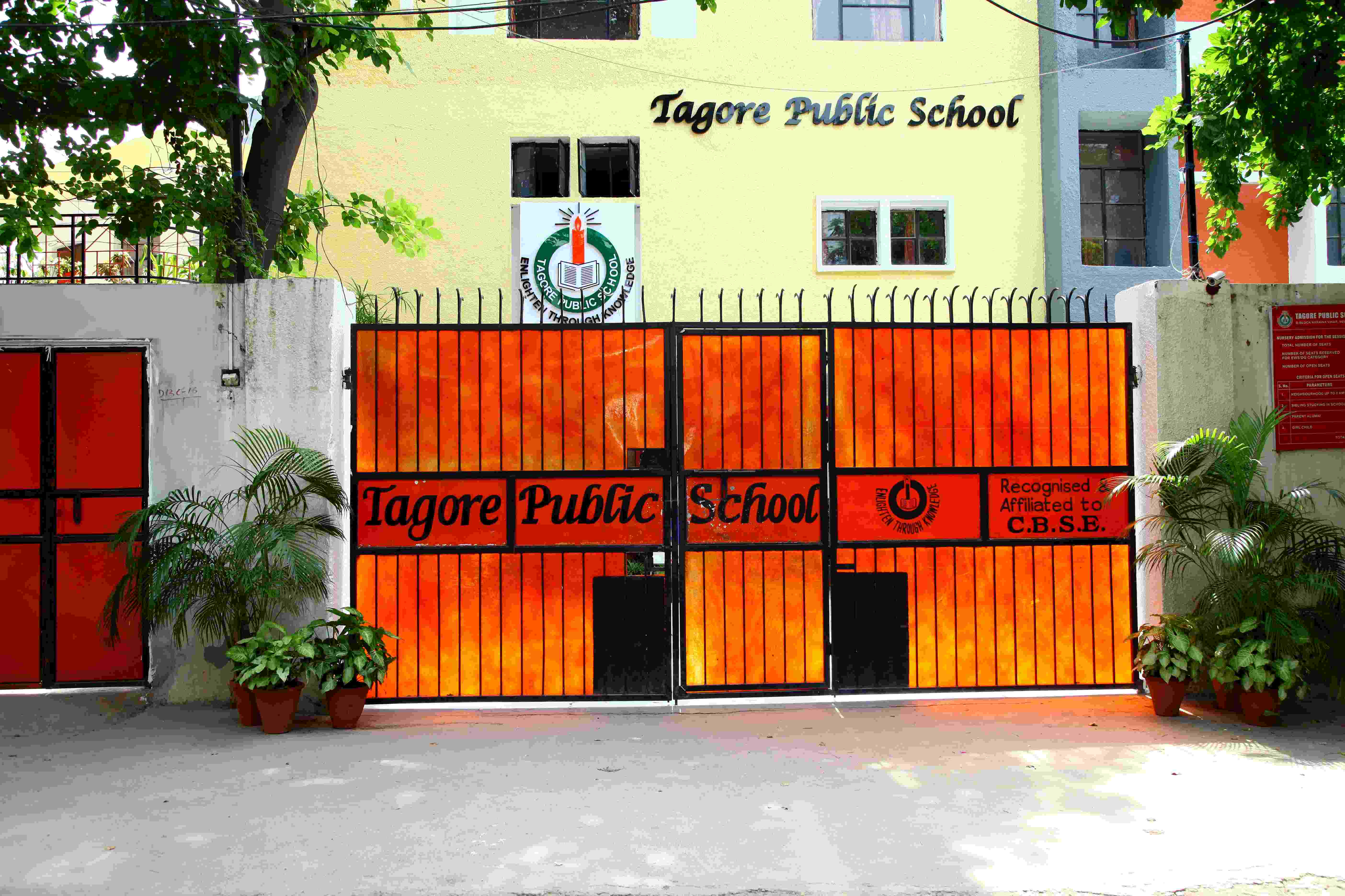 Tagore Public School Education | Schools