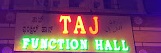 Taj Function Hall Logo