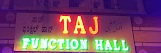 Taj Function Hall - Logo