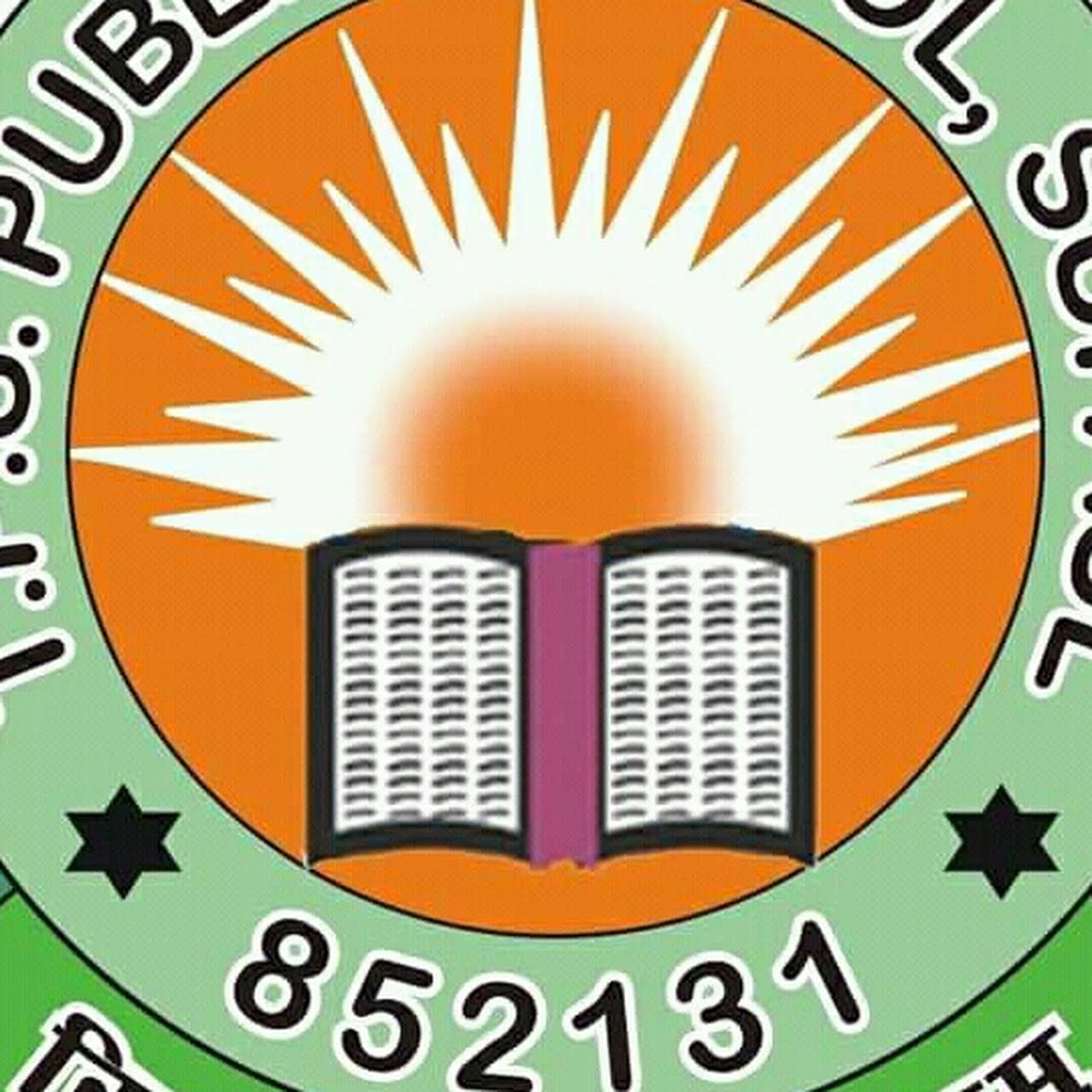 Taj Public School - Logo