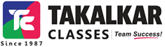 Takalkar Classes-Bibwewadi Logo