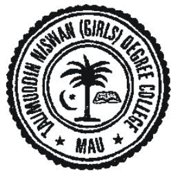 Talimuddin Niswan (Girls) Degree College Logo