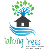 Talking Trees Riverside Farmstay Logo