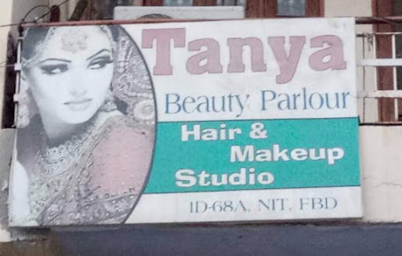 Tanya Beauty Parlour - Logo