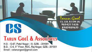 TARUN GOEL & ASSOCIATES Logo