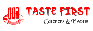 Taste First Caterers and events Logo
