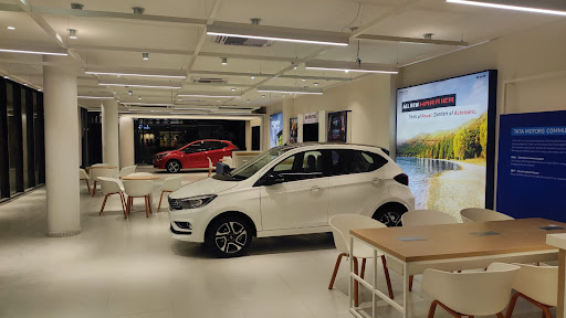 Tata Motors Cars ECR Showroom Kottivakkam Automotive | Show Room