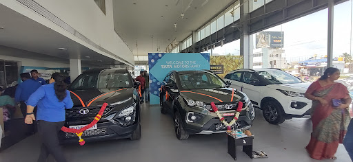 Tata Motors Cars Showroom - Adishakti Cars Automotive | Show Room