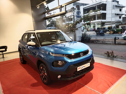 Tata Motors Cars Showroom - Auto Matrix Automotive | Show Room