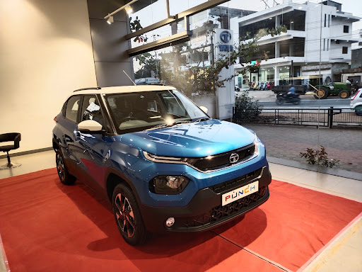Tata Motors Cars Showroom - Auto Matrix Automotive | Show Room