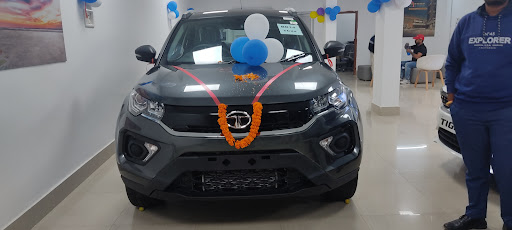 Tata Motors Cars Showroom - Basudeb Auto Automotive | Show Room