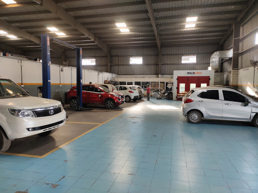 Tata Motors Cars Showroom - Cargo Automotive | Show Room