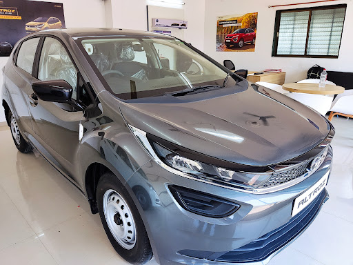 Tata Motors Cars Showroom - Cargo Automotive | Show Room