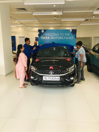 Tata Motors Cars Showroom - Cherish Cars Automotive | Show Room