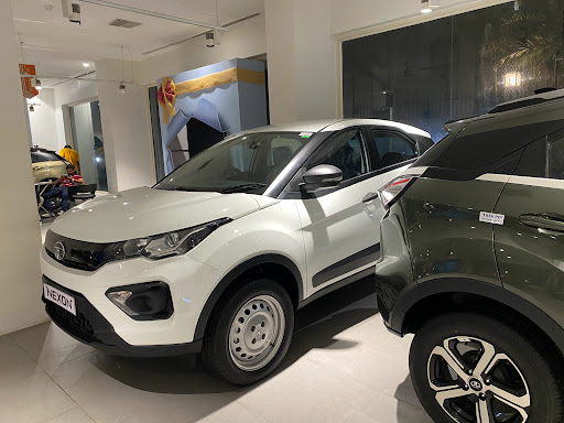 Tata Motors Cars Showroom - Dulichand Motors Automotive | Show Room