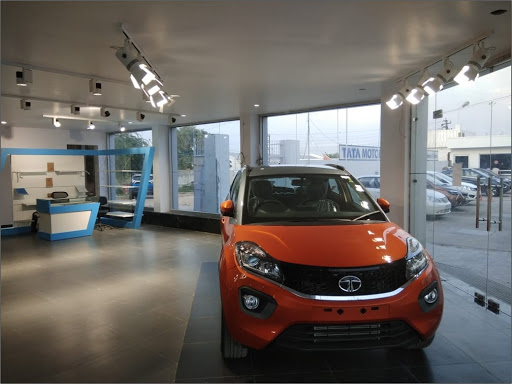 Tata Motors Cars Showroom - Dunac Cars and Commercials Automotive | Show Room