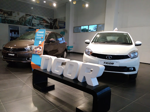 Tata Motors Cars Showroom - Falcon Motors Automotive | Show Room