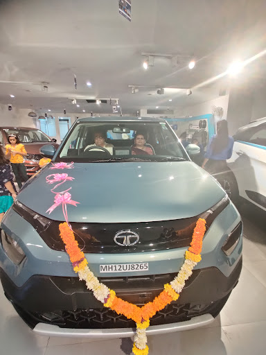 Tata Motors Cars Showroom - Garve Automotive | Show Room