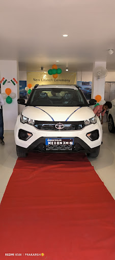 Tata Motors Cars Showroom - GP Motors Pvt Ltd Automotive | Show Room