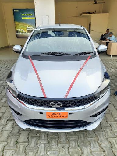 Tata Motors Cars Showroom - Grover Motors Automotive | Show Room