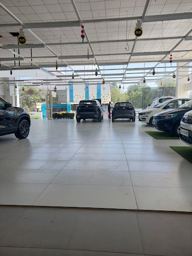 Tata Motors Cars Showroom - Harsolia Brothers Automotive | Show Room