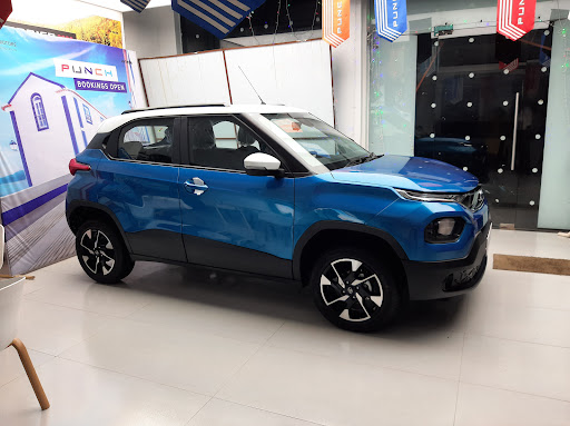 Tata Motors Cars Showroom - Heritage Motors Thane Show Room 02