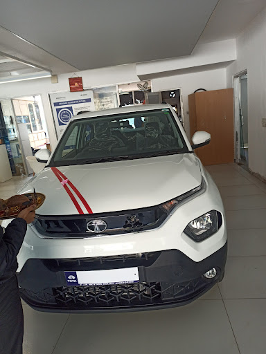 Tata Motors Cars Showroom - J P Motors Automotive | Show Room