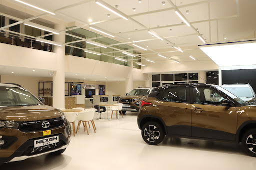 Tata Motors Cars Showroom - Jaika Motors Automotive | Show Room