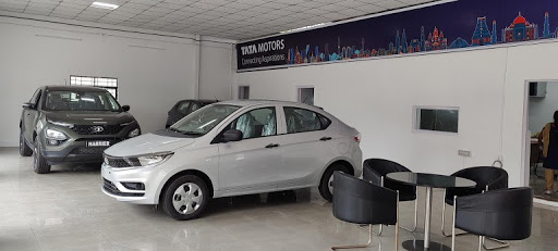 Tata Motors Cars Showroom - Jayaraj Karz Automotive | Show Room