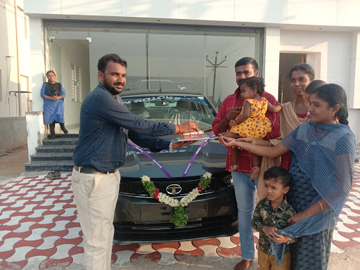 Tata Motors Cars Showroom - Kaveri Garage Automotive | Show Room