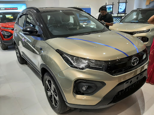 Tata Motors Cars Showroom - KB Motors Automotive | Show Room