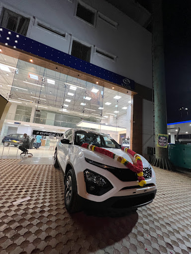 Tata Motors Cars Showroom - Key Motors Automotive | Show Room