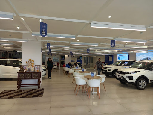 Tata Motors Cars Showroom - Kosmo Vehicles Automotive | Show Room