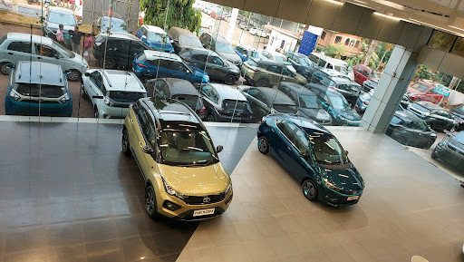 Tata Motors Cars Showroom - KVR Dream Vehicles Automotive | Show Room