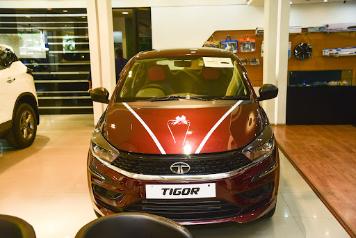 Tata Motors Cars Showroom - Lakshmi Automotive | Show Room