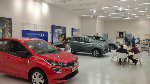 Tata Motors Cars Showroom - Lakshmi Automotive | Show Room