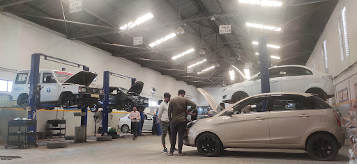 Tata Motors Cars Showroom - Lexican Motors Automotive | Show Room