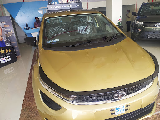 Tata Motors Cars Showroom - Mac Vehicles Automotive | Show Room