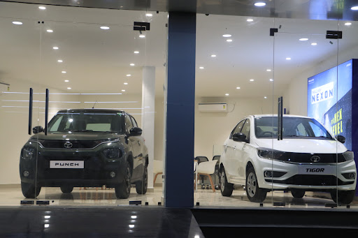 Tata Motors Cars Showroom - Mahadeva Vehicles Pvt Ltd Automotive | Show Room