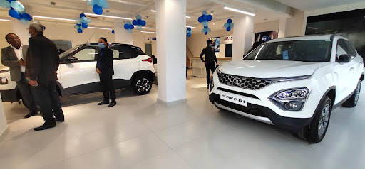 Tata Motors Cars Showroom - Mangalam Autoworld Automotive | Show Room