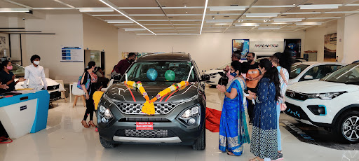 Tata Motors Cars Showroom - Max Motors Automotive | Show Room